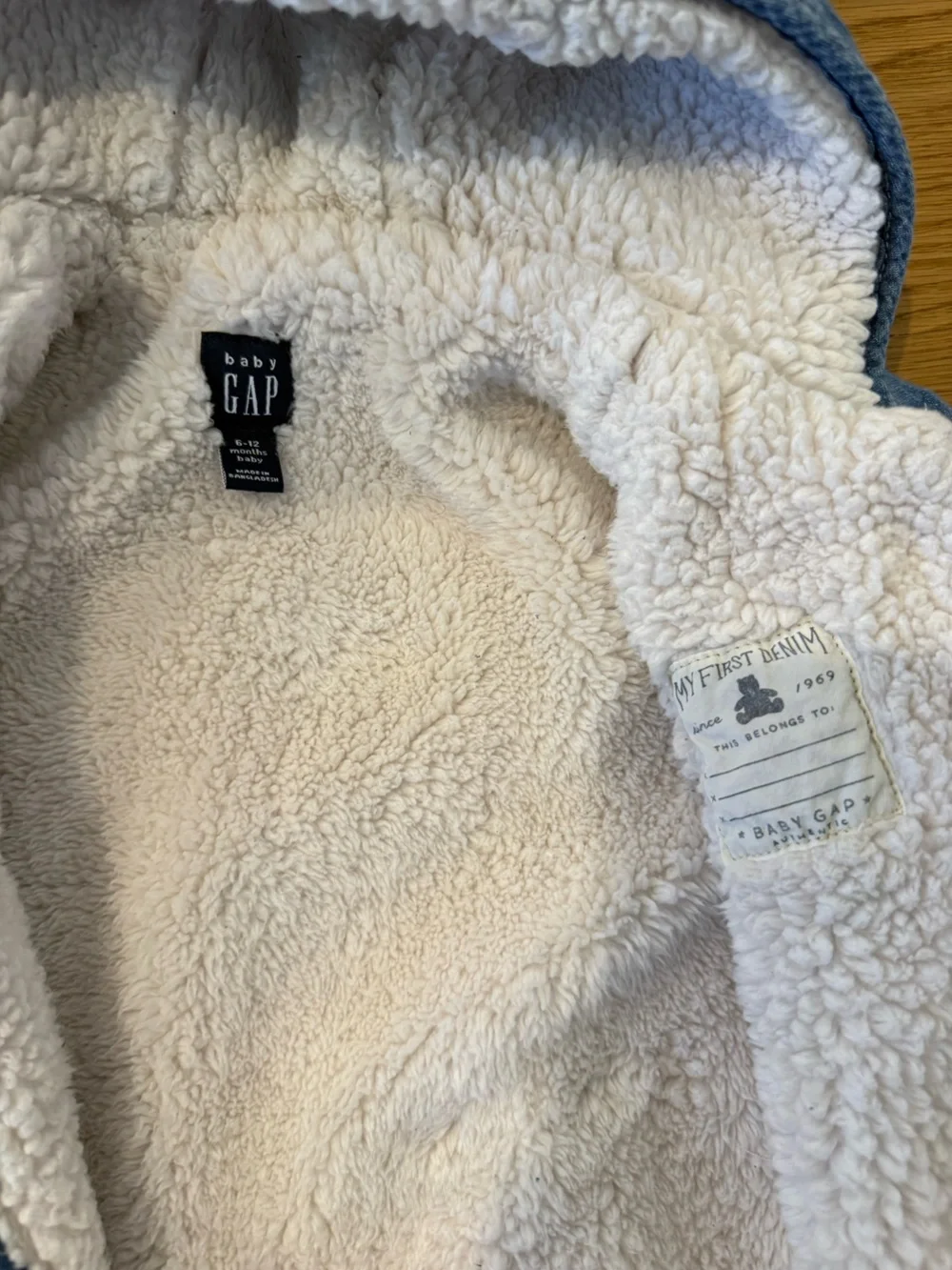 GAP baby quilted